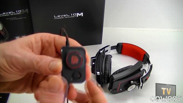 [Cowcot TV] Présentation casque Tt eSports Level 10 M