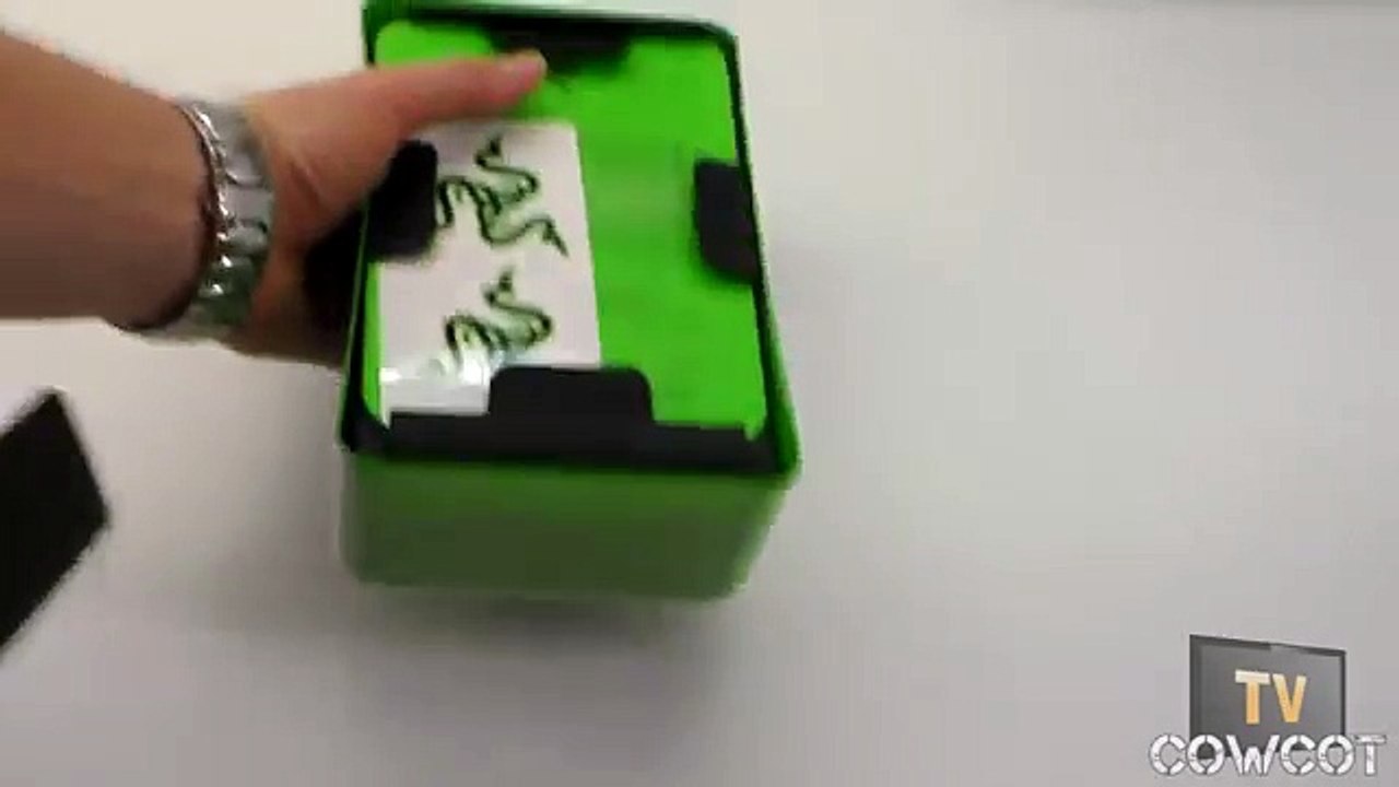 [Cowcot TV] Présentation souris Razer Naga 2014