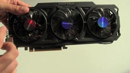 [Cowcot TV] Présentation carte graphique R9 270X OC WindForce