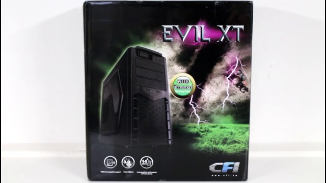 [Cowcot TV] Présentation boitier CFI Evil XT