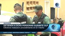 Ocho detenidos durante Operación Liberación del Pueblo en Anzoátegui