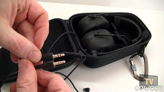 [Cowcot TV] Présentation casque Plantronics Commander