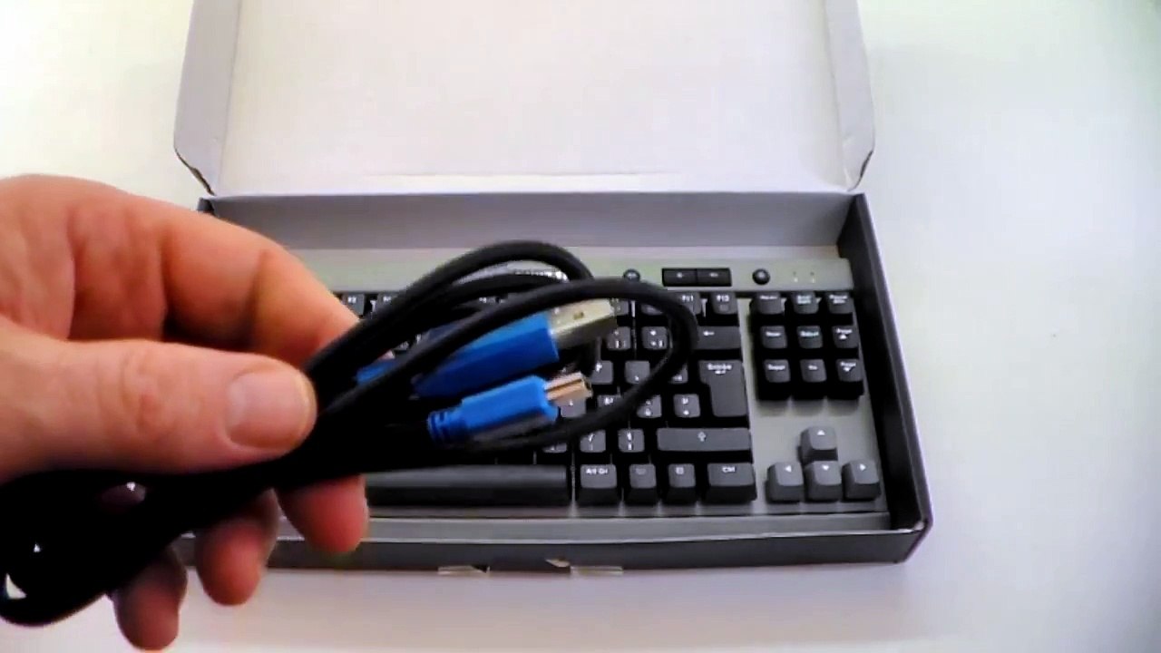 [Cowcot TV] Présentation clavier Corsair Vengeance K65