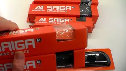 [Cowcot TV] Présentation Attitude One Tapis Saiga - Repose poignet Kamaz