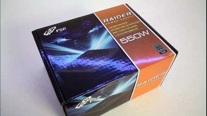 [Cowcot TV] Présentation alimentation FSP Raider 550