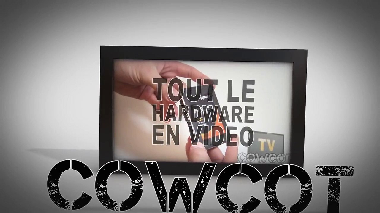[Cowcot TV] Présentation Boitier Antec P280 White Window