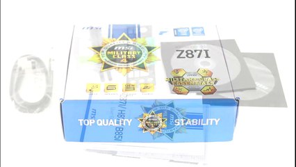 [Cowcot TV] Présentation carte mère MSI Z87I