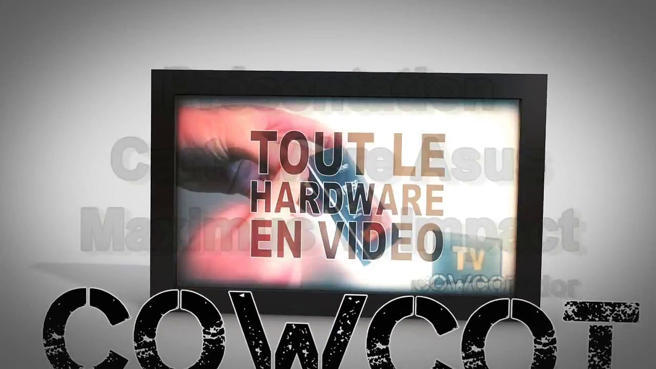 [Cowcot TV] Présentation carte mère Asus Maximus VI Impact