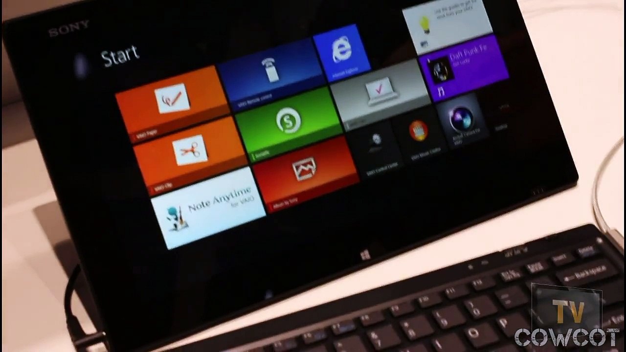 [Cowcot TV] IFA 2013 : Hall Sony