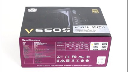 [Cowcot TV] Présentation alimentation Cooler Master V550S