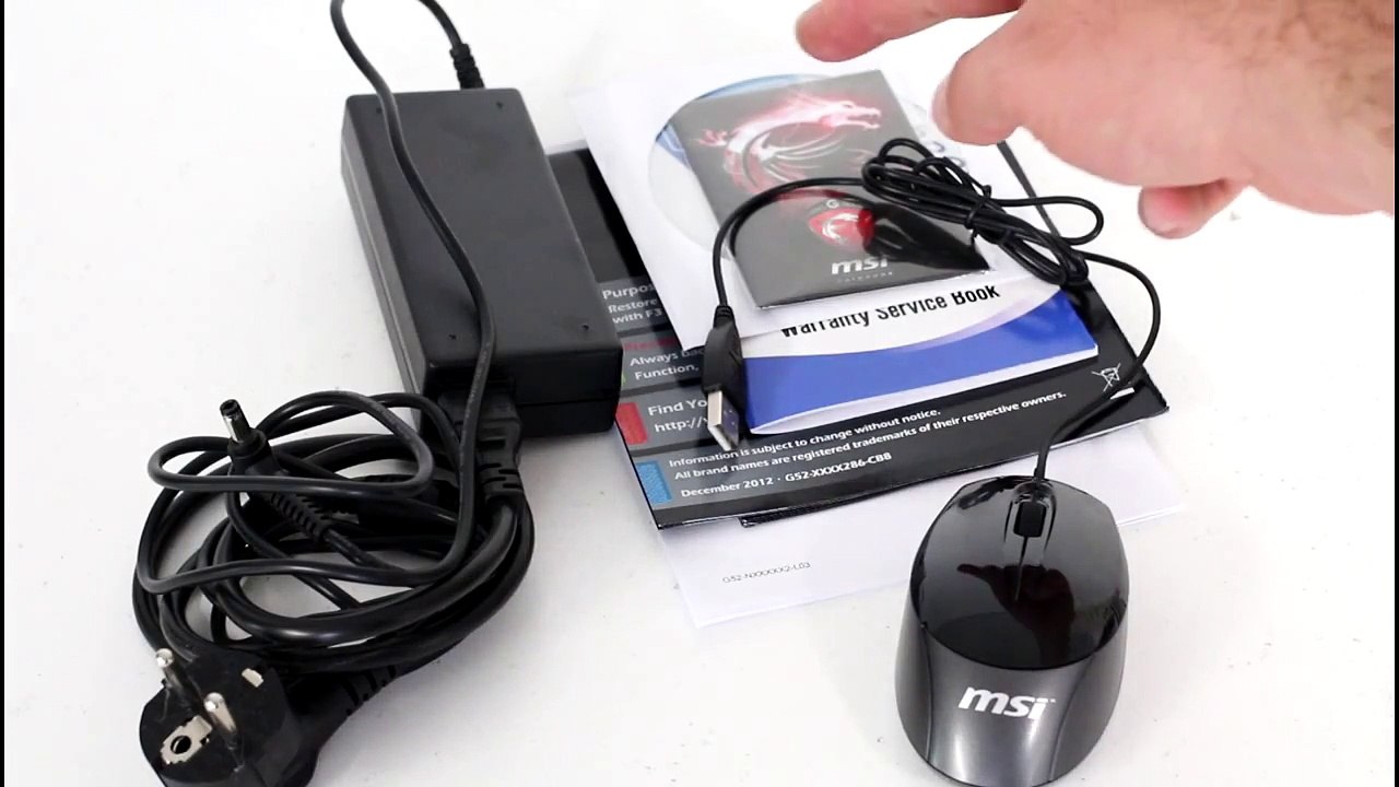[Cowcot TV] Présentation Portable MSI GE40