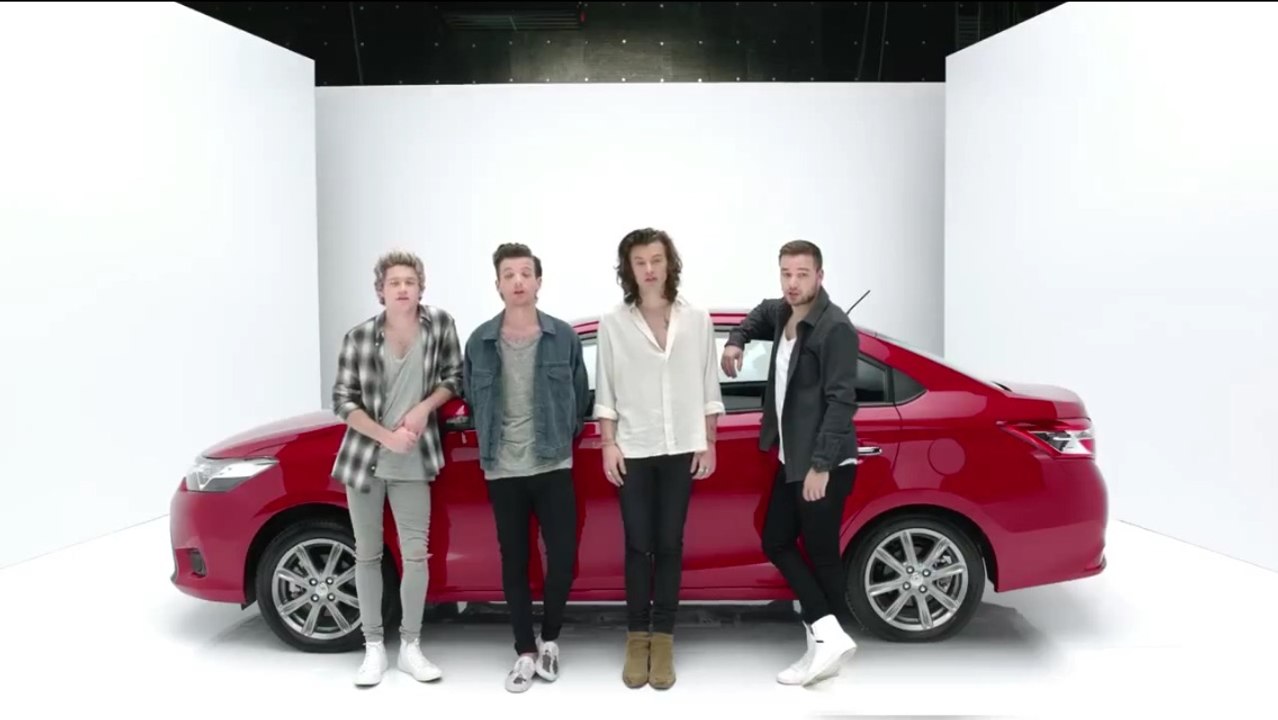 One Direction - Toyota Vios Commercial