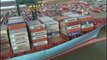 Havenbedrijf blikt tevreden terug op komst grootste containerschip ter wereld