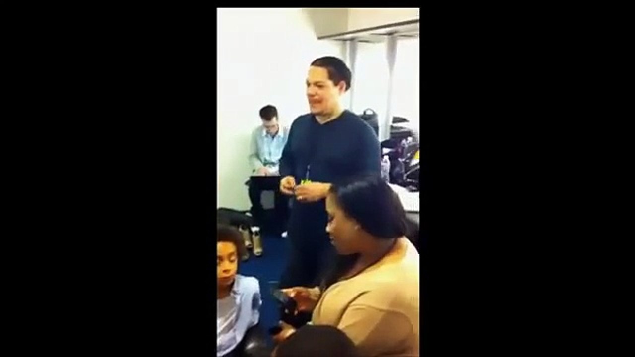 Beyonce 1+1 Rehearsal Acapella Jay-Z Recorded of Be Backstage at American Idol.flv