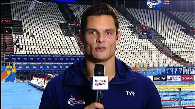 Florent Manaudou, médaillé d'or à Kazan : Je voulais m'amuser avant le 50 m nage libre