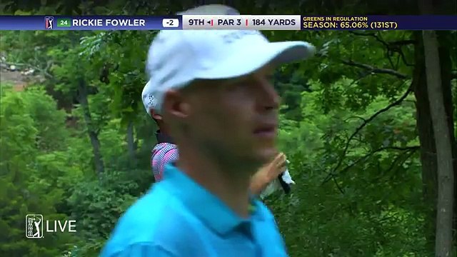 Rickie Fowler’s walk-off ace on the par-3 9th hole at Quicken Loans | PGA TOUR