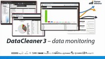 Data Quality monitoring with DataCleaner 3