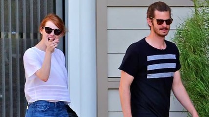 Emma Stone et Andrew Garfield passent une soirée romantique