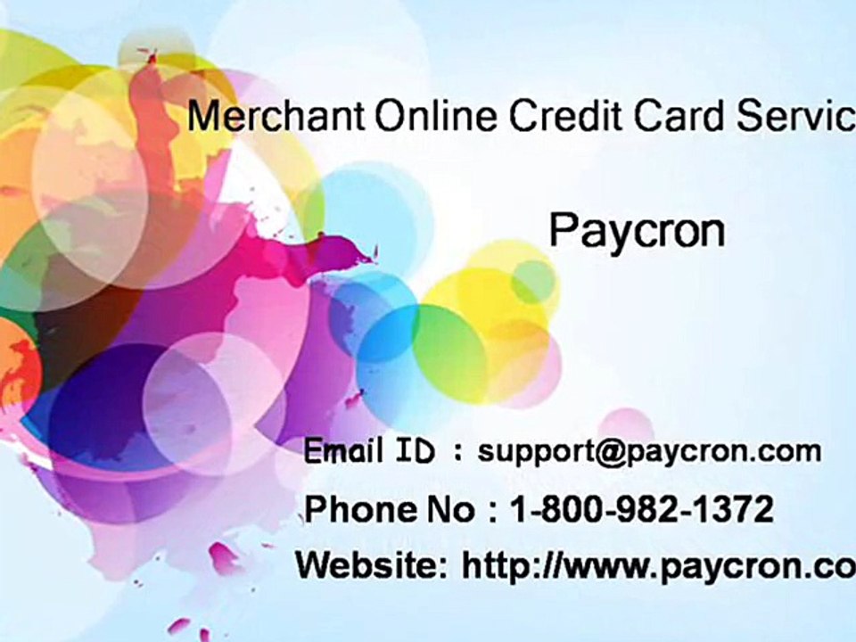 How are merchant online credit card services useful?