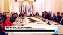 Did Israel use a virus to spy on top secret Iran nuclear talks?
