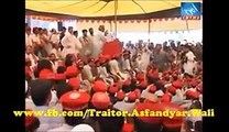 ANP Asfandayaar Wali Khan Expo-sed Face
