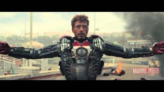 Iron Man Suit Ups  Compilation - Scene