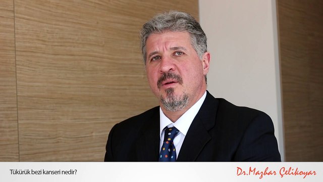 Tükürük bezi kanseri nedir? - Op. Dr. Mazhar Çelikoyar
