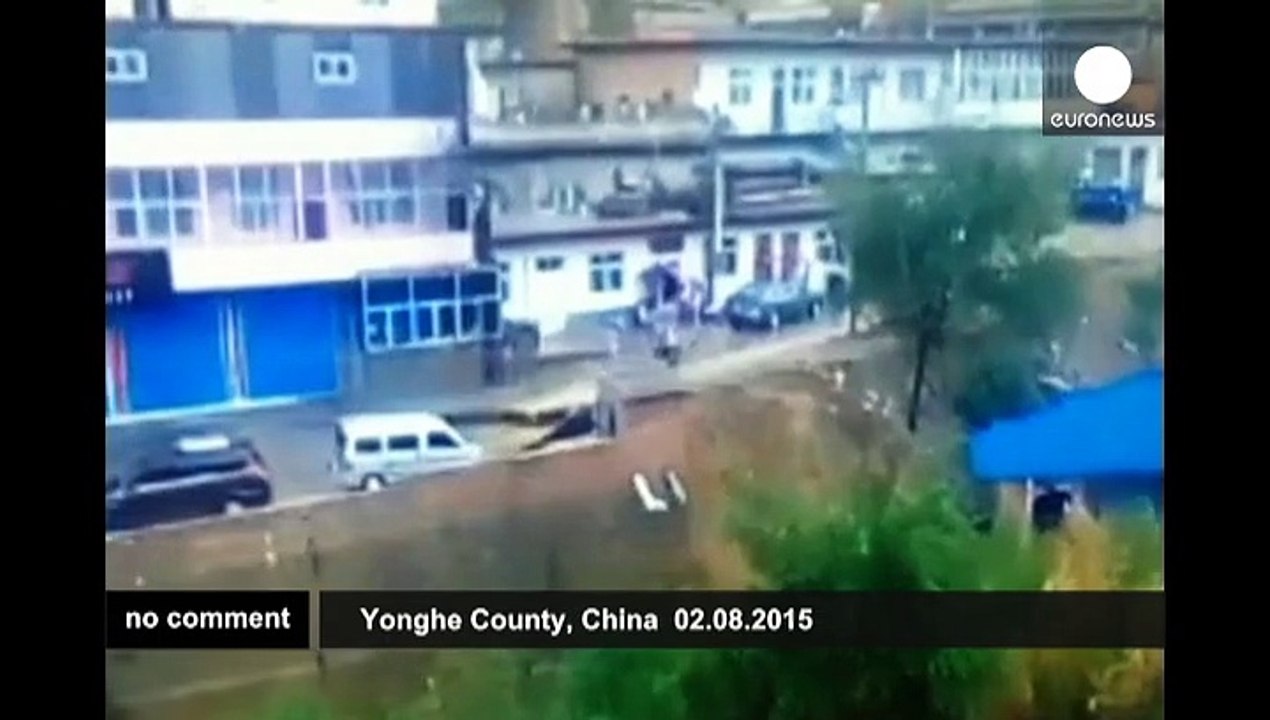 China in deep water