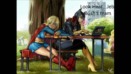 Jeb Bush's team calls Donald Trump A God sent.......