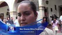 Mar Grecia Oliva Guerrero , Campeona Nacional de oratoria ; Agradeciada por las oportunidades para p