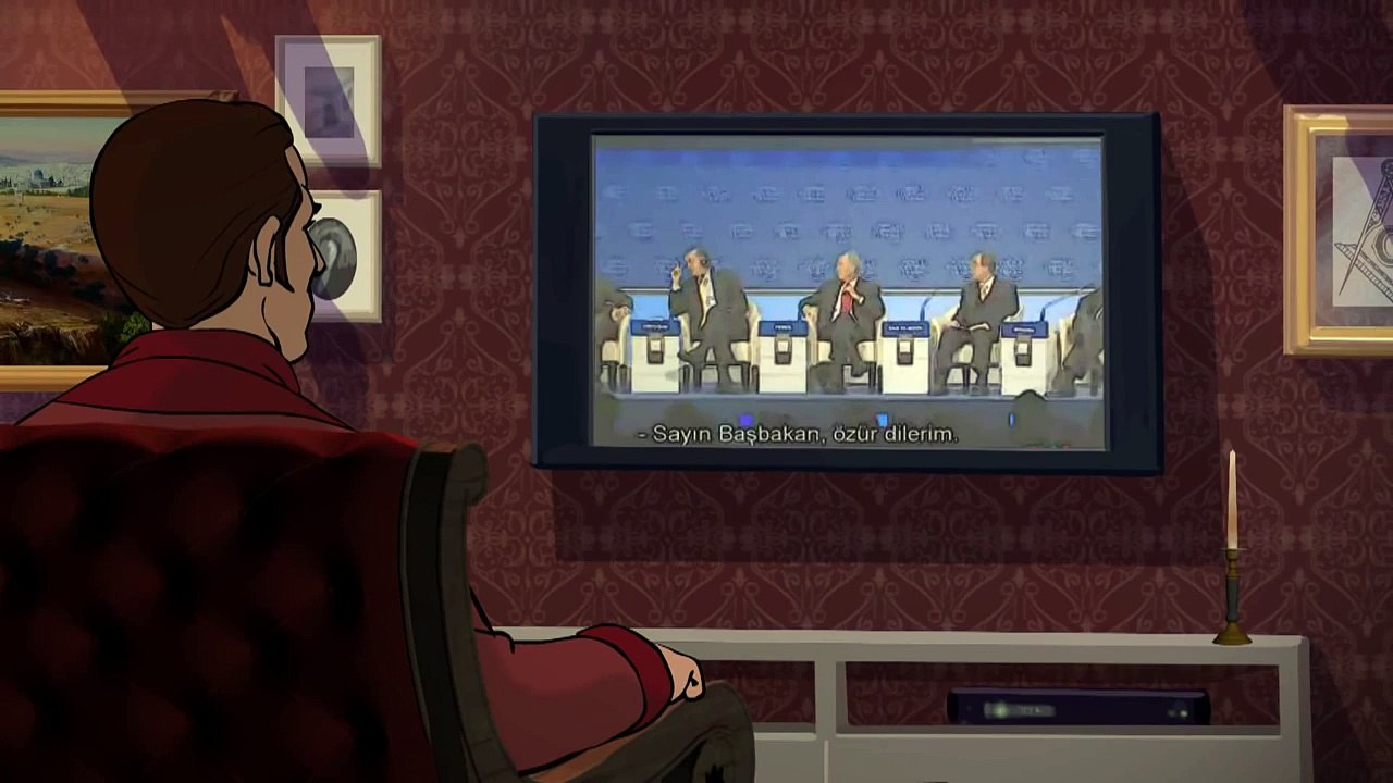 RECEP TAYYİP ERDOĞAN ÇİZGİ FİLM ( REİS )