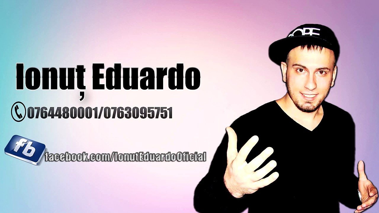 Ionut Eduardo - Esti Frumoasa Ca La Le Le ( Oficial Audio ) HiT 2015