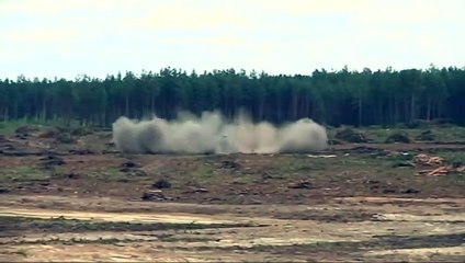 Un hélicoptère russe s'écrase en pleine démo en direct à la TV