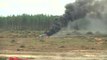 Russian helicopter crashes and bursts during Air Show