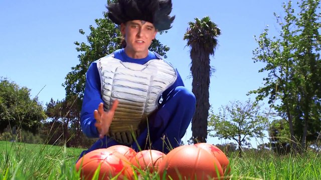 Parodie de Dragon Ball Z dans la vraie vie - Hilarant