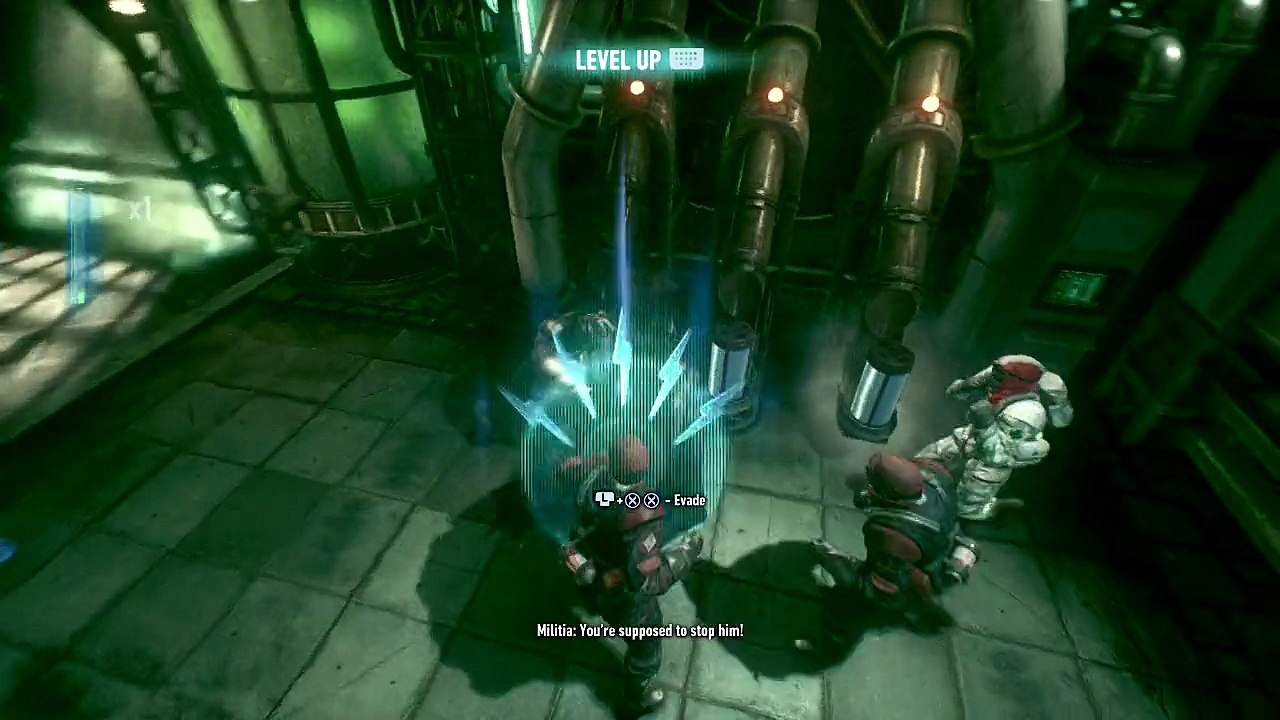 Batman Arkham Knight - Walkthrough Gameplay part 7 - Fear (PS4)