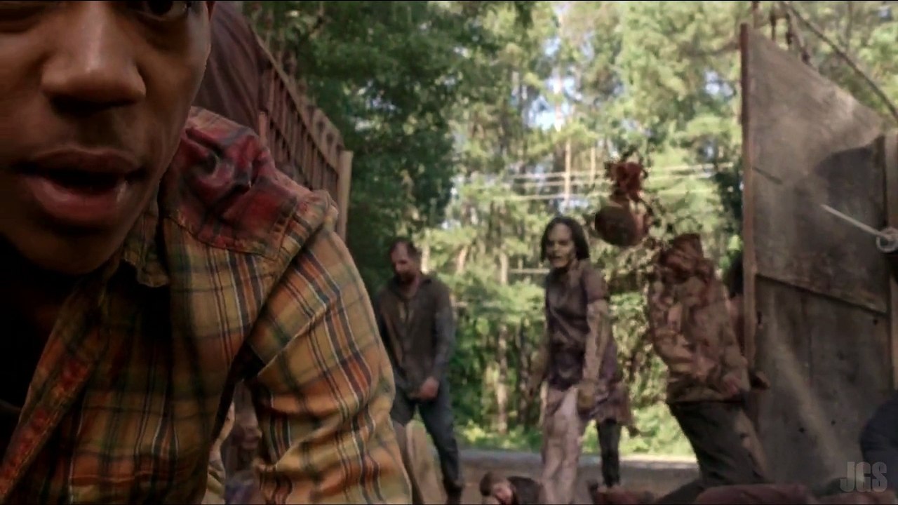 The Walking Dead - Another World On Fire
