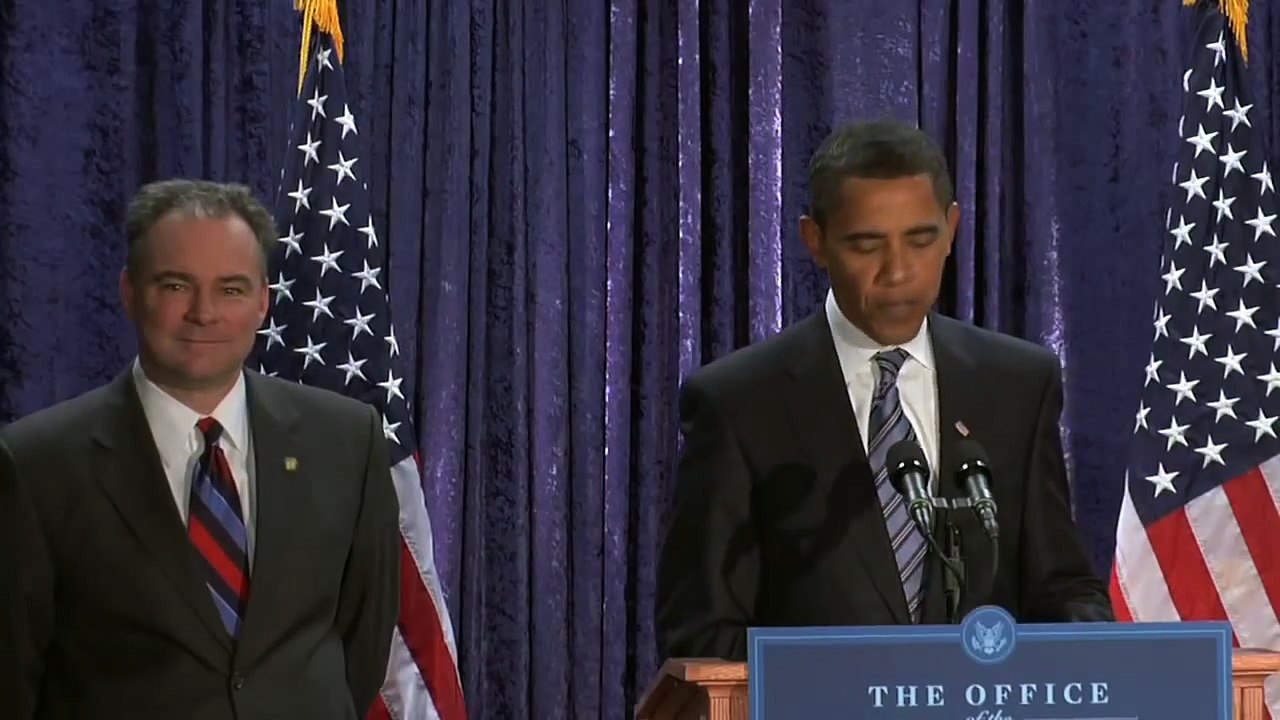 President-elect Obama Introduces DNC Chief