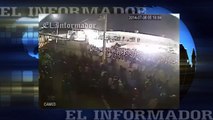 Estampida en baile deja tres muertos en Ecatepec: Estado de México.