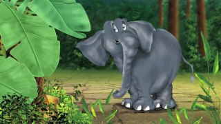 how to draw cartoon animal Elephant speedart