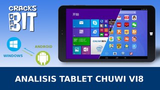 Tablet Chuwi VI8 Dual OS (Windows 8.1 + Android 4.4 ) - Análisis/Review Español