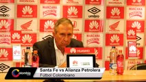 Santa Fe Vs Alianza Petrolera