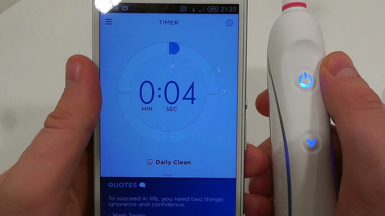 Braun Oral-B Pro 6000 V Triumph 5000 Electric Toothbrush