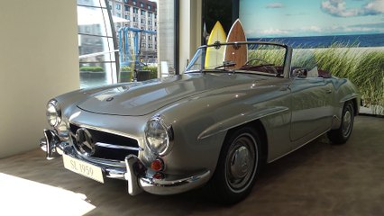 Mercedes Benz 190 SL