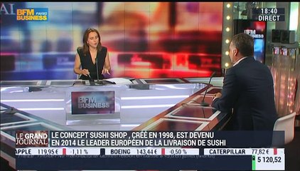 Grégory Marciano, fondateur de Sushi Shop (2/2) – 03/08