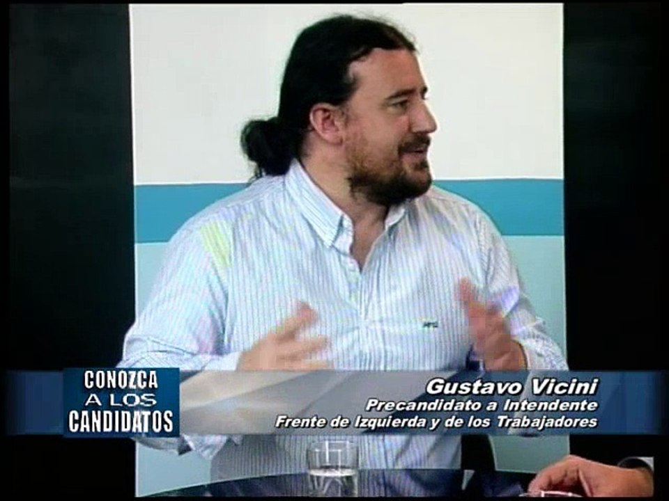 Candidato Gustavo Vicini