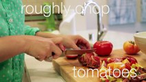 Tomato healthy food ideas : Tangy Tomato Rice - An Easy and Healthy Lunchbox Recipe