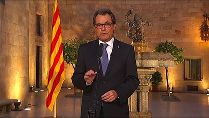 Mas: ‘Ens hem guanyat el dret de decidir’