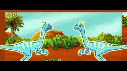 Dinosaur Train Dino Dash Cartoon Animation PBS Kids Game Play Walkthrough