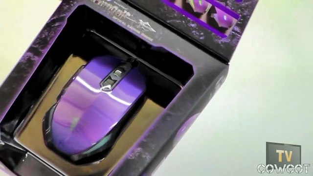 [Cowcot TV] Présentation souris Tesoro Gungnir